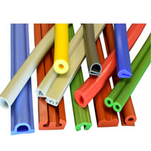 RUBBER EXTRUSIONS